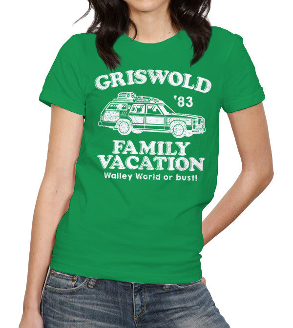 Griswold Family Vacation T-Shirt - FiveFingerTees