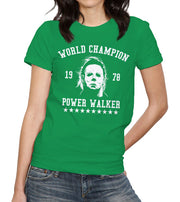 World Champion Power Walker T-Shirt - FiveFingerTees