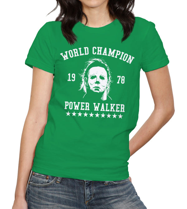 World Champion Power Walker T-Shirt - FiveFingerTees