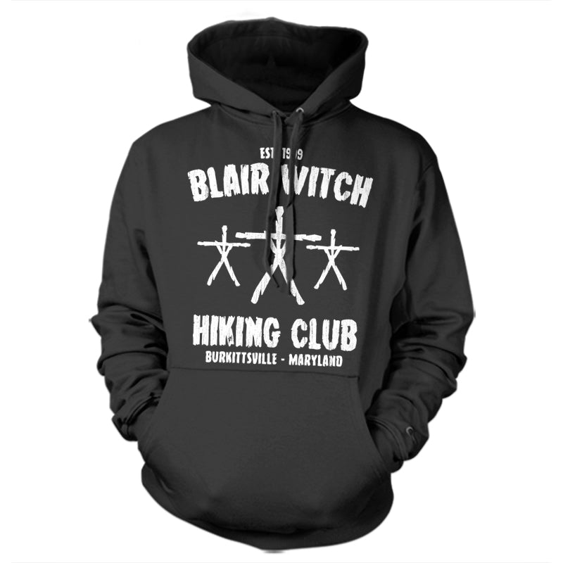 Blair Witch Hiking Club Hoodie - FiveFingerTees