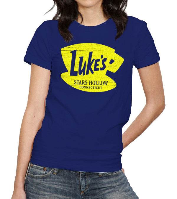 Luke's Diner T-Shirt - FiveFingerTees