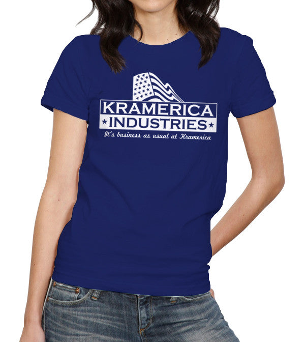 Kramerica Industries T-Shirt - FiveFingerTees