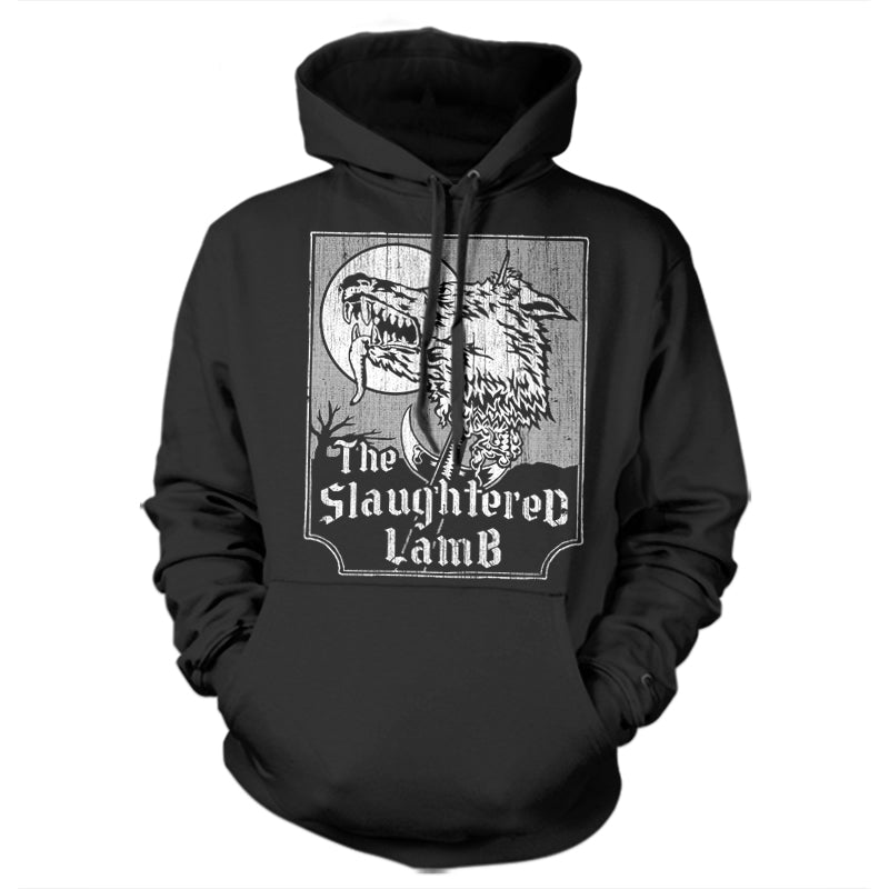 The Slaughtered Lamb Hoodie - FiveFingerTees