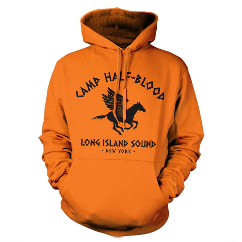 Camp Half-Blood Hoodie - FiveFingerTees