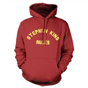 Stephen King Rules Hoodie - FiveFingerTees