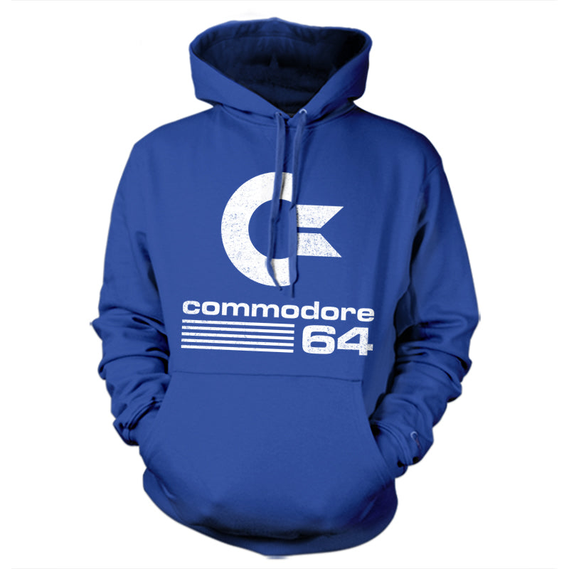 Commodore 64 Hoodie - FiveFingerTees