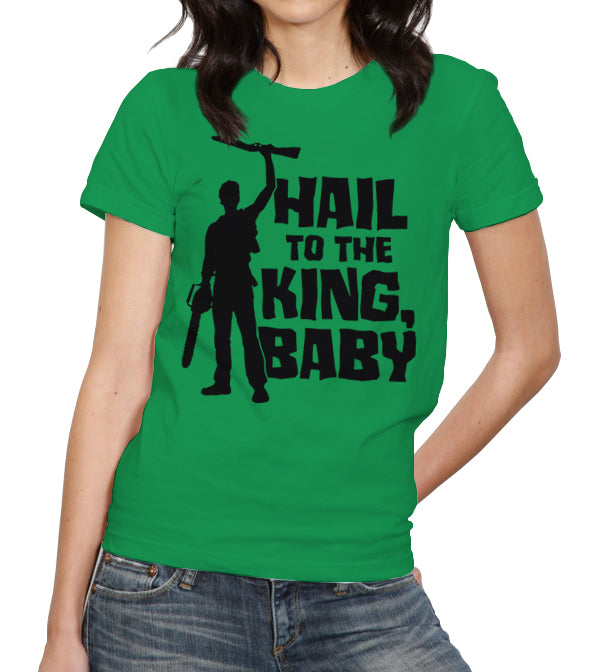 Hail To The King Baby T-Shirt - FiveFingerTees