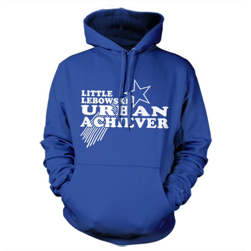 Little Lebowski Urban Achievers Hoodie - FiveFingerTees