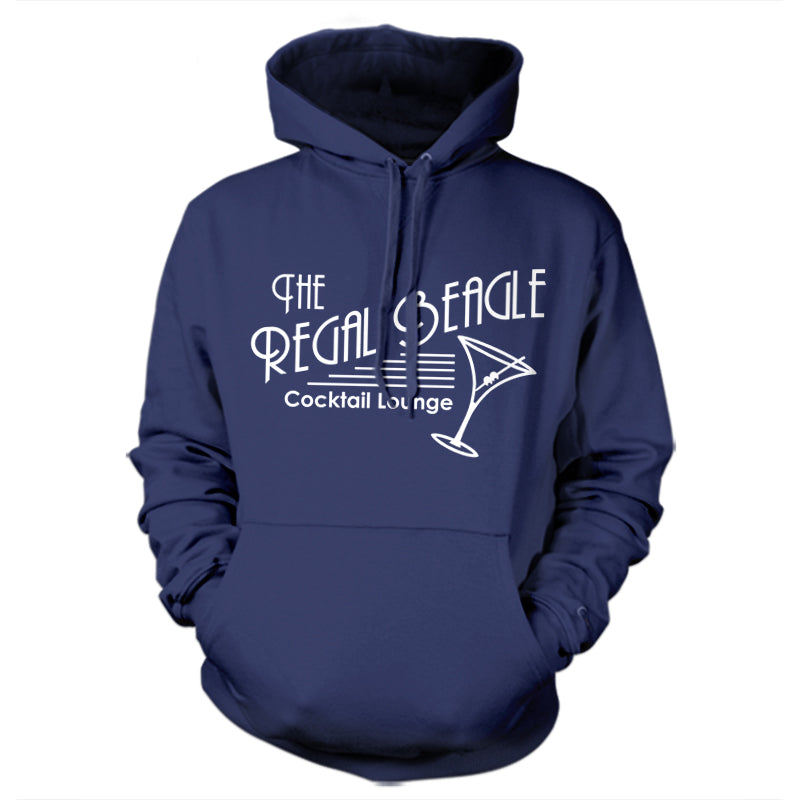 The Regal Beagle Hoodie - FiveFingerTees