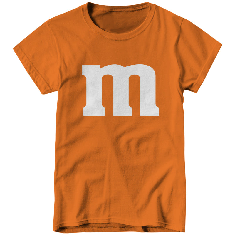 FiveFingerTees M&M Costume T-Shirt