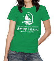 Amity Island T-Shirt - FiveFingerTees