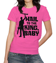 Hail To The King Baby T-Shirt - FiveFingerTees