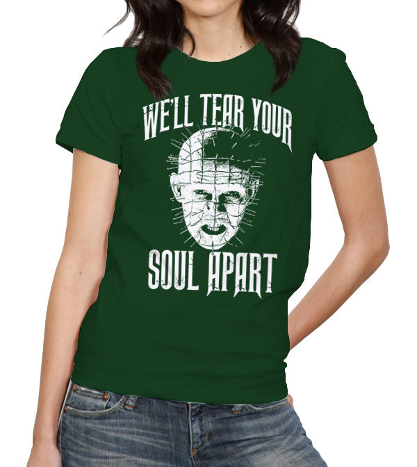 We'll Tear Your Soul Apart T-Shirt - FiveFingerTees