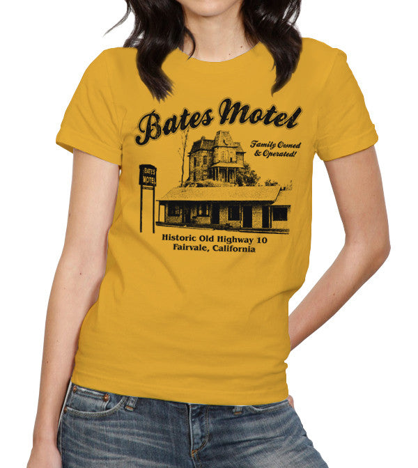 Bates motel t shirt sale