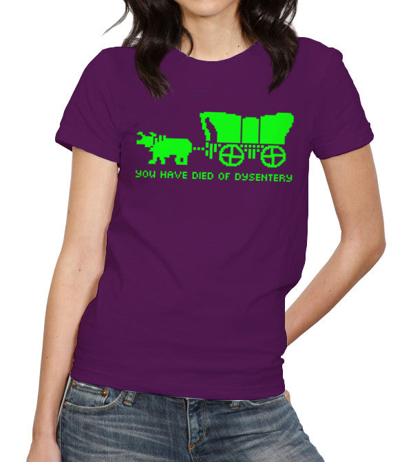 You Have Died Of Dysentery T-Shirt - FiveFingerTees