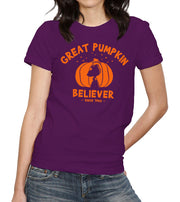 Great Pumpkin Believer T-Shirt - FiveFingerTees