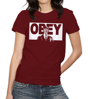 They Live Obey T-Shirt - FiveFingerTees
