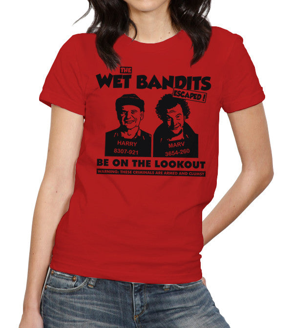The Wet Bandits T-Shirt - FiveFingerTees