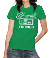 Classically Trained T-Shirt - FiveFingerTees