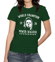 World Champion Power Walker T-Shirt - FiveFingerTees