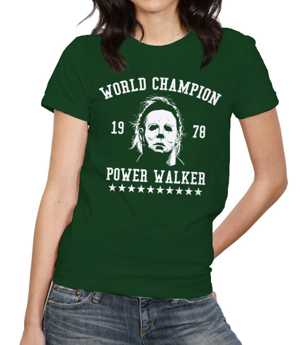 World Champion Power Walker T-Shirt - FiveFingerTees