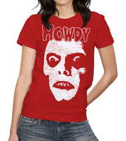 Howdy Misfit T-Shirt - FiveFingerTees