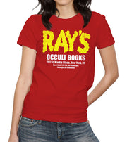 Ray's Occult Books T-Shirt - FiveFingerTees