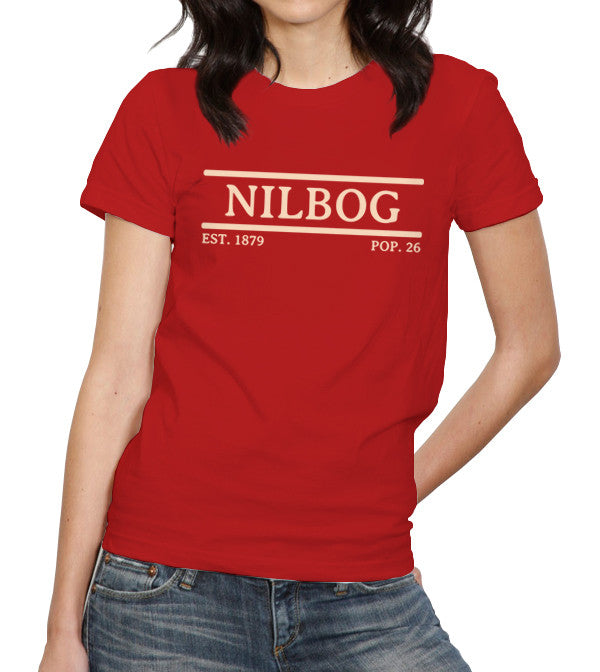 Nilbog T-Shirt - FiveFingerTees