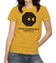 Omni Consumer Products T-Shirt - FiveFingerTees