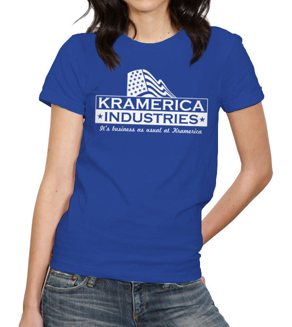 Kramerica Industries T-Shirt - FiveFingerTees