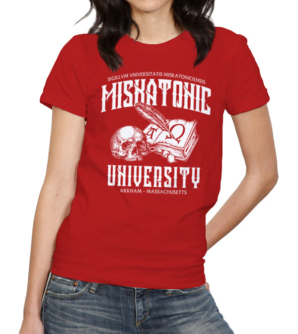 Miskatonic University T-Shirt - FiveFingerTees