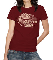 Clever Girl T-Shirt - FiveFingerTees