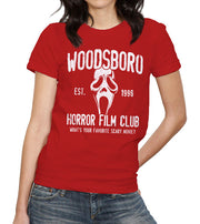 Woodsboro Horror Film Club T-Shirt - FiveFingerTees
