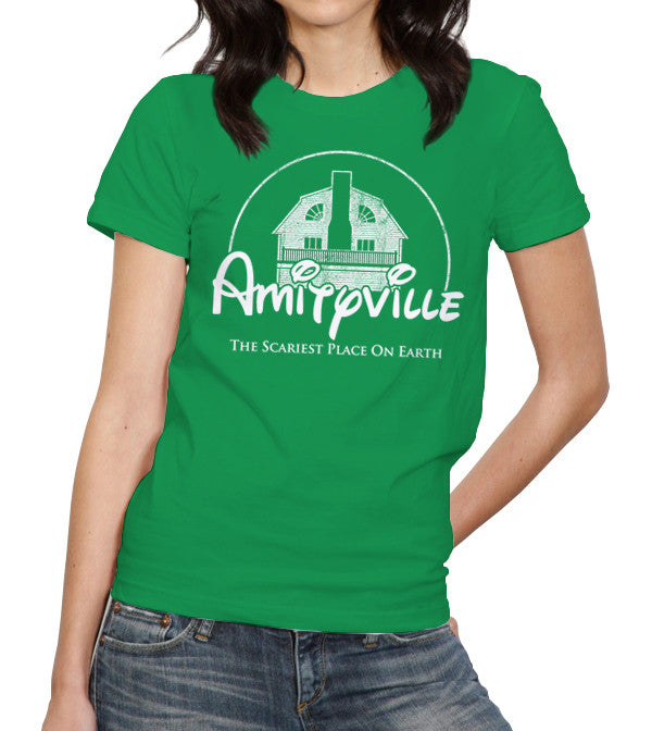 Amityville T-Shirt - FiveFingerTees