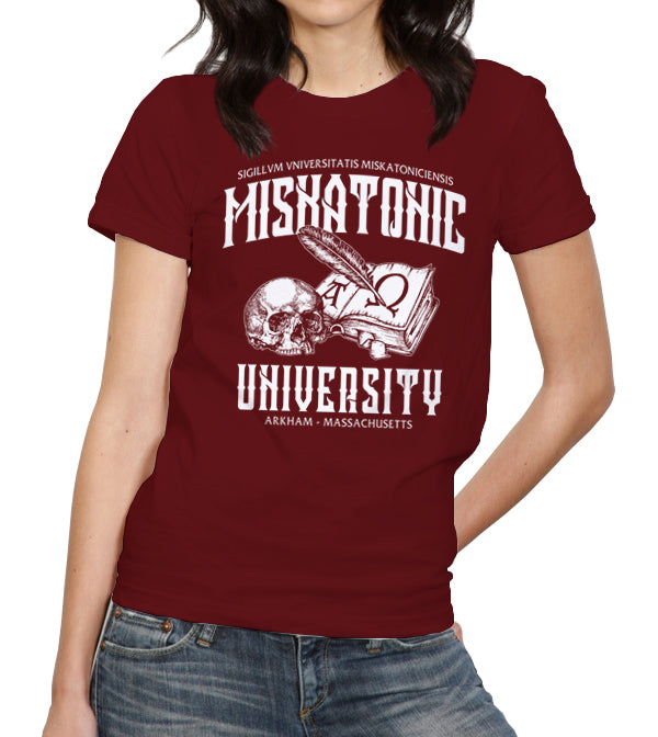 Miskatonic University T-Shirt - FiveFingerTees