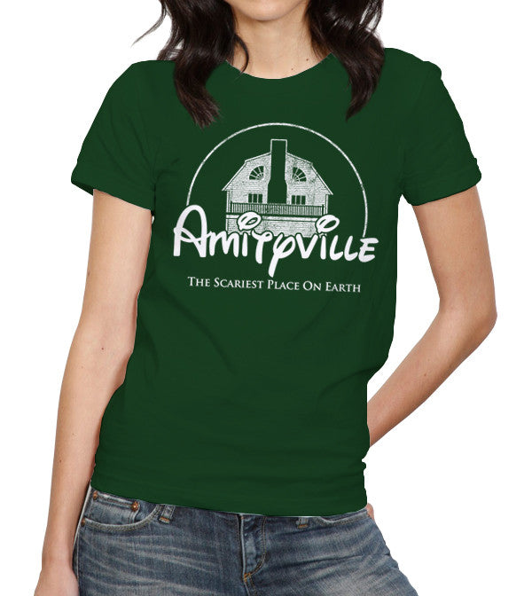 Amityville T-Shirt - FiveFingerTees