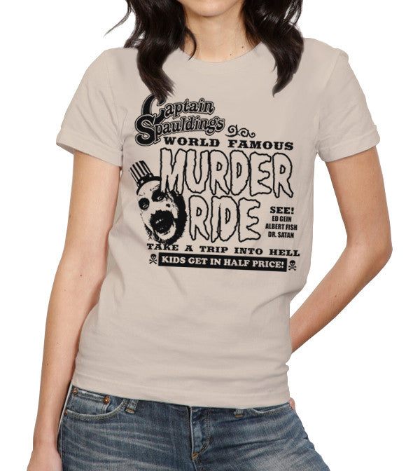 Captain Spauldings Murder Ride T-Shirt - FiveFingerTees