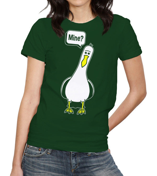 Mine? Seagulls T-Shirt - FiveFingerTees