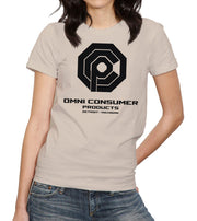 Omni Consumer Products T-Shirt - FiveFingerTees