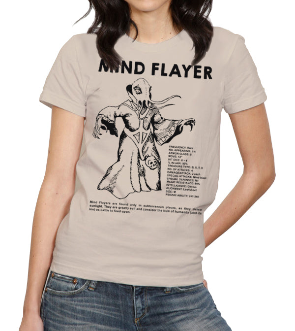 Mind Flayer T-Shirt - FiveFingerTees