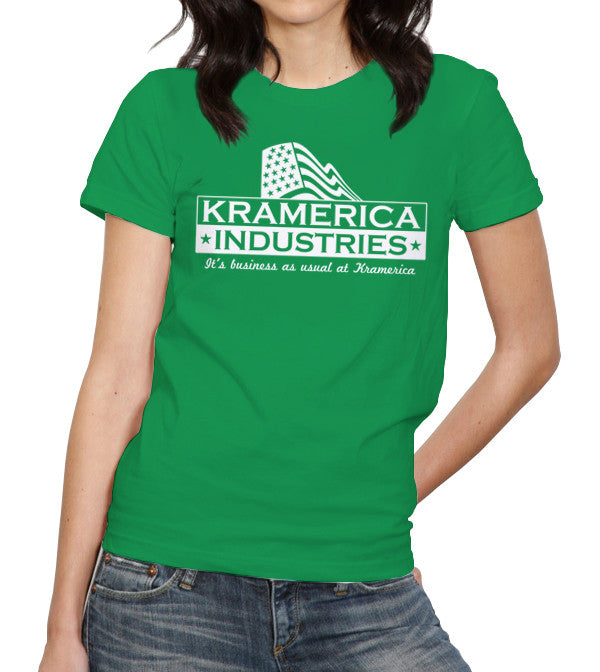 Kramerica Industries T-Shirt - FiveFingerTees