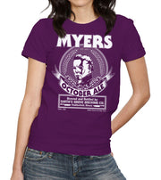 Myers October Ale T-Shirt - FiveFingerTees