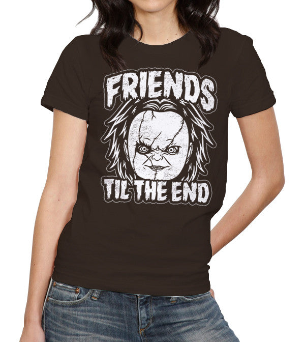 Friends Til The End Chucky T-Shirt - FiveFingerTees