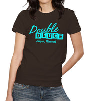 Double Deuce T-Shirt - FiveFingerTees