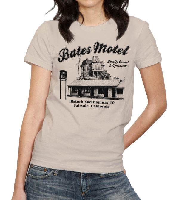 Bates Motel T-Shirt - FiveFingerTees