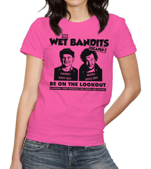 The Wet Bandits T-Shirt - FiveFingerTees