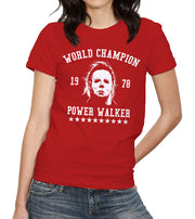 World Champion Power Walker T-Shirt - FiveFingerTees