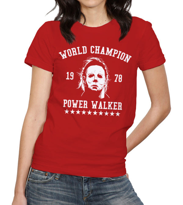 World Champion Power Walker T-Shirt - FiveFingerTees