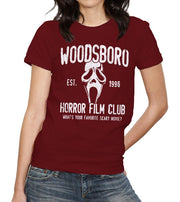 Woodsboro Horror Film Club T-Shirt - FiveFingerTees