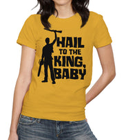 Hail To The King Baby T-Shirt - FiveFingerTees